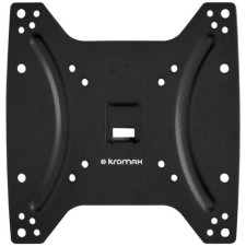 Кронштейн для телевизора Kromax OPTIMA-200 черный 15"-42" макс.25кг настенный фиксированный   100471