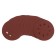 A circle of abrasive grinding under the "Velcro" tundra, perforated, 125 mm, P1000, 10 pcs.