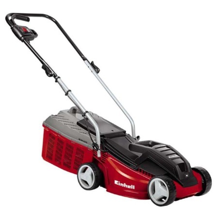 Газонокосилка Einhell GE-EM 1233,1250 Вт, 3300 об/мин,330х 20-60 мм,30 л, до 300 м²