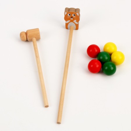 Children's developing game Pound "Catch the Gopher" 32 × 20 × 4.5 cm-2