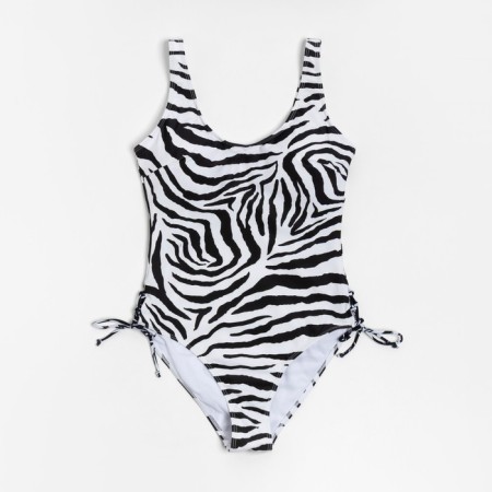 Women's swimsuit minku with print, size 42-5