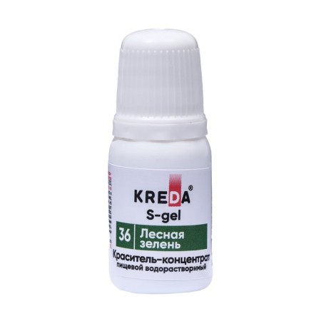 Drill S-GEL, universal "forest greens" 10 ml