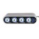 Torso cigarette lighter, 12-24 V, USB, wire 50 cm, backlight