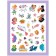 Stickerpaki. Collection of stickers. Dinosaurs and unicorns