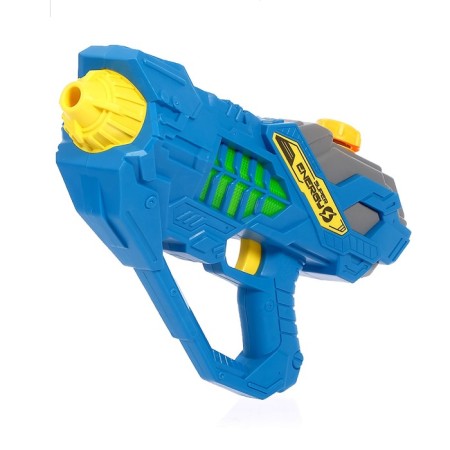 Automatic water pistol "Impulse", works on batteries, 31 cm, MIX colors-2