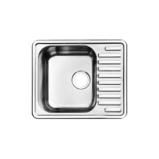 Curler IDDIS Strit S, 585x485 mm, mortise, polishing, stainless steel