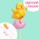 Decor on the stick "chicken"