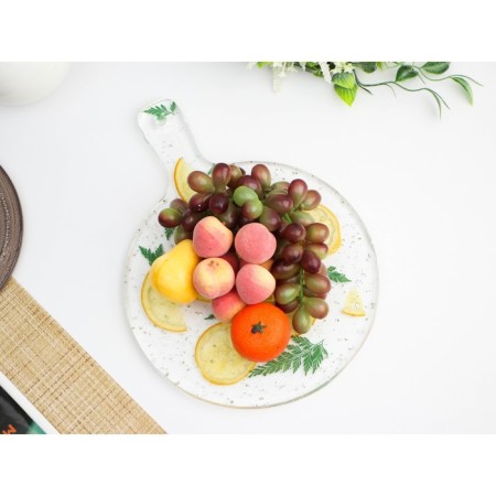 Magistro “summer” supply dish, d = 22 cm, epoxy resin-2
