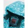 Ski costume for a girl, height 86 cm, turquoise color