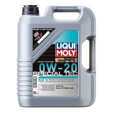 Масло моторное LiquiMoly Special Tec V 0W-20 SN C5, НС-синтетическое, 5 л