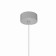 Suspended Mantra Gruissan, LED, 400LM, 3000K, 87 mm, white color