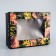 The box is folding, the cover is, "Present", 16.5 x 12.5 x 5.2 cm with a window