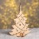 New Year's Christmas tree desktop "New Year!", 130 x 175 mm