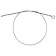 Land string steel yugana, diameter 0.4 mm, test 15 kg, 15 cm, 5 pcs.