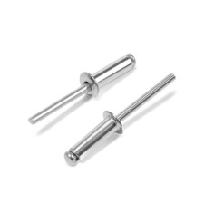 Rolls of the tundra krep, exhaust, aluminum-old, 4.8x16 mm, unpainted, 50 pcs