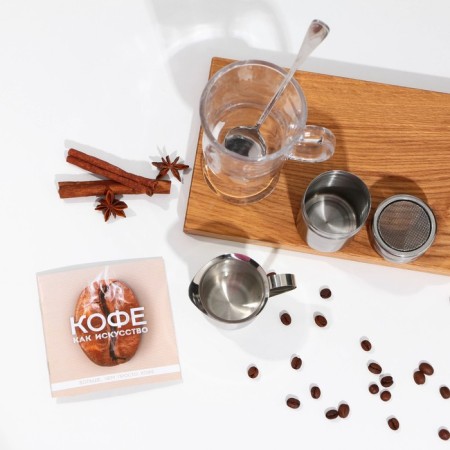 Coffee kit "For connoisseurs", 5 items-1