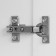 Bathroom chestnut "Vega 5001" White, 50 x 30.3 x 85.4 cm