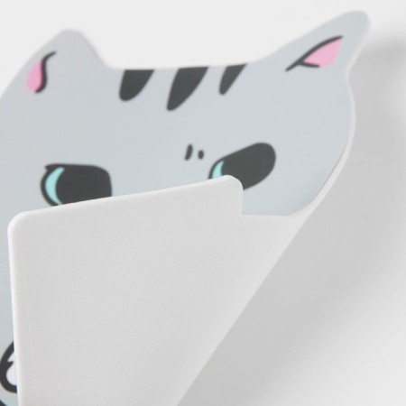 Mouse mat “Do not press on me” 18.4 x 24 cm-3