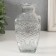 Diffusor for essential oils "Little Diamond" 250 ml transparent 6.5x6.5x12.8 cm