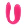 Vibrator for steam, with vibropuli, silicone, pink