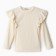 Children's jumper with kaftan wounds, p. 32 (110-116 cm), milk