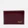Businessman, 18 cards, textura, burgundy color