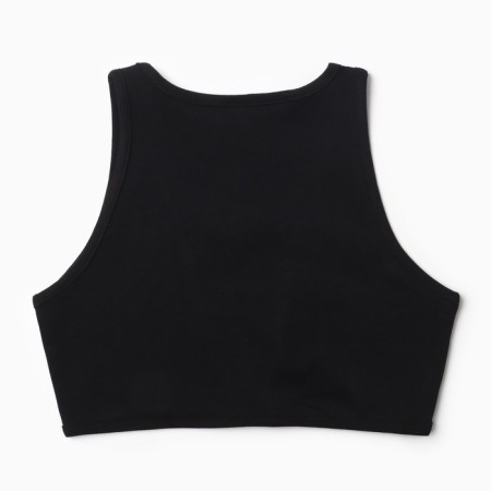 Top female, black color, size 44 (m)-3