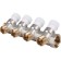 Distributive collector SMB 6851 341204, 3/4 ", 4 exits, 1/2"