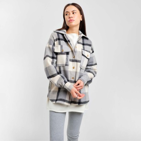 Women's shirt MIST insulated, p. M, gray-4