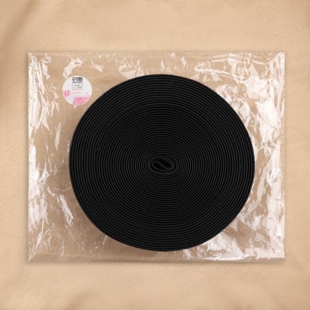 Helping gum, 30 mm, 10 m, black color-4