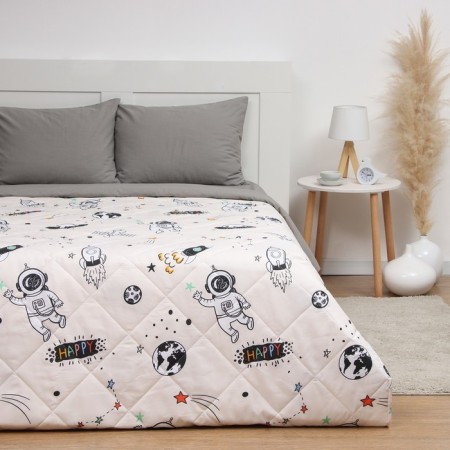 Lovelife cover 1.5 joint venture Astronaut 150*210 ± 5 cm, Novosatin, 100%p/e