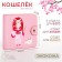 Wallet on the button, pink color