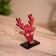 Souvenir "Deer" on the stand, tree 11x5x14 cm