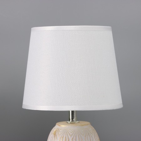 Table lamp "Kaleidoscope" 1x40W E14 white 20x20x34cm-2