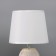 Table lamp "Kaleidoscope" 1x40W E14 white 20x20x34cm