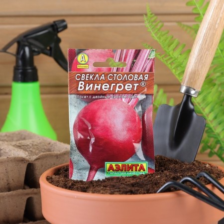 Seeds of beetroot "Vinaigrette" "Leader", 3 g,-2