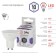 LED LED era Standard "Sofit", 10 W, GU10, 800 lm, 6000K, glow cold white