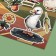 Paper children's stickers 10 x 22 cm, "farm"