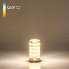 Светодиодная лампа JCD Elektrostandard, 17х17х50 мм, 7Вт, G9, 550Лм, 4200К