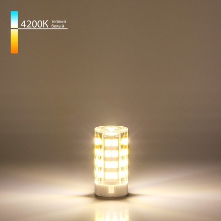 JCD Elektrostandard LED lamp, 17x17x50 mm, 7W, G9, 550LM, 4200K