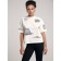 Women's T -shirt CONTE ELEGANT, size M, ECRU color