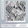 Scrapbooking "Hipster" density 180 g 15.5x17 cm