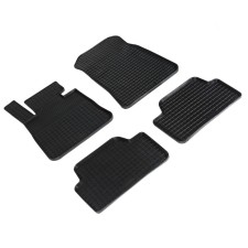 Rubber rugs ’grid’ for BMW 1 Ser E8188, 2004-2013
