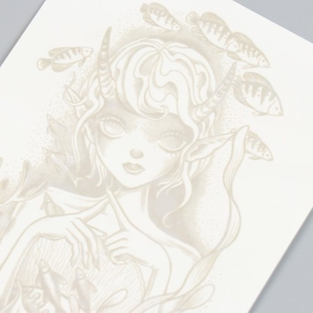Blue Tattoo Blue "Underwater Girl" 18x11 cm-3