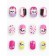 Children's false nails "Soft legs", 12 pcs