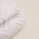 Trure -colored towel SL Home: Geometry "Blanc de Blanc" 50x90 cm, 83% cotton, 17% linen, 500 g/m2