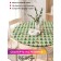 The tablecloth “stole a Christmas tree”, round, oxford, elastic band, size 140x140 cm, diameter 105-120 cm