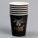 A single -single paper "mafia" 250 ml, set of 6 pieces