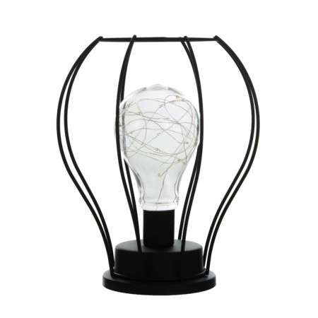 Nightlight "tat" from 3xaa batteries black 19x19x21 cm Risalux-7