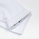 Women's socks minku "Airplane", white color, size 38-39 (25 cm)